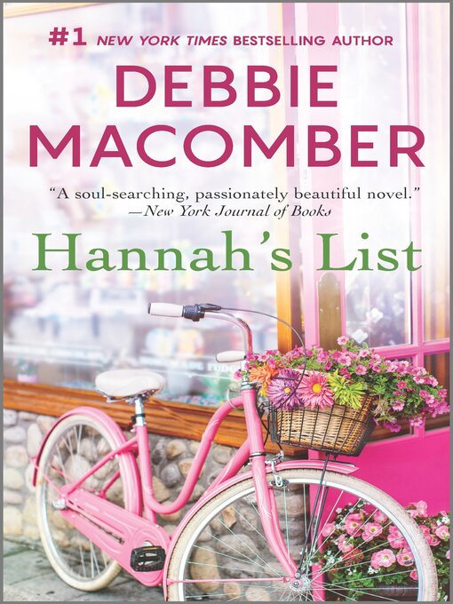 Title details for Hannah's List by Debbie Macomber - Available